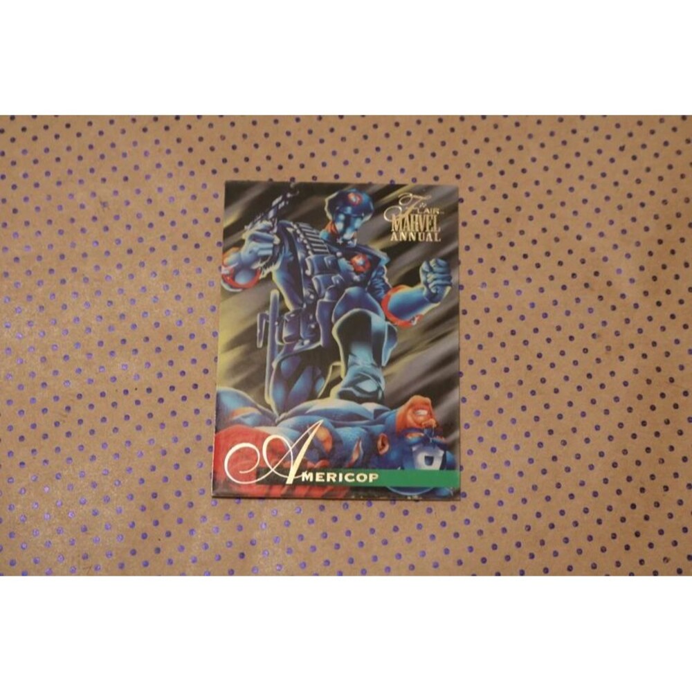 Americop #108 Marvel Card (1995)